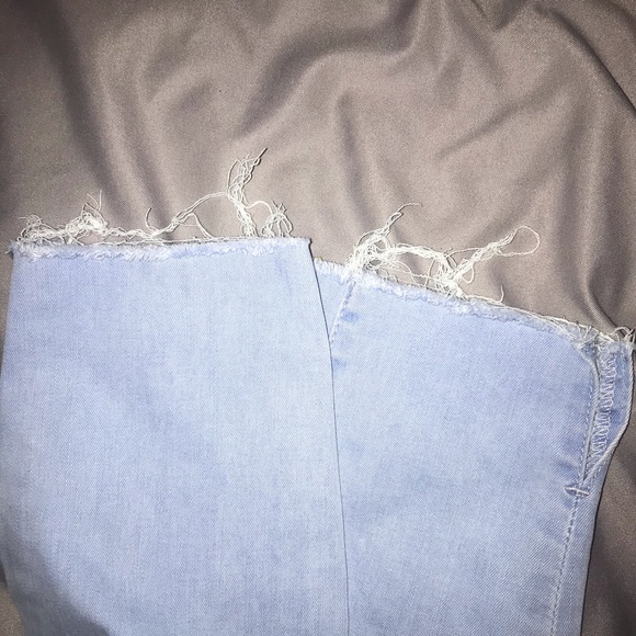 Old navy light wash rockstar jeggings - Picture 4 of 4